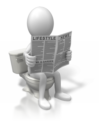reading paper